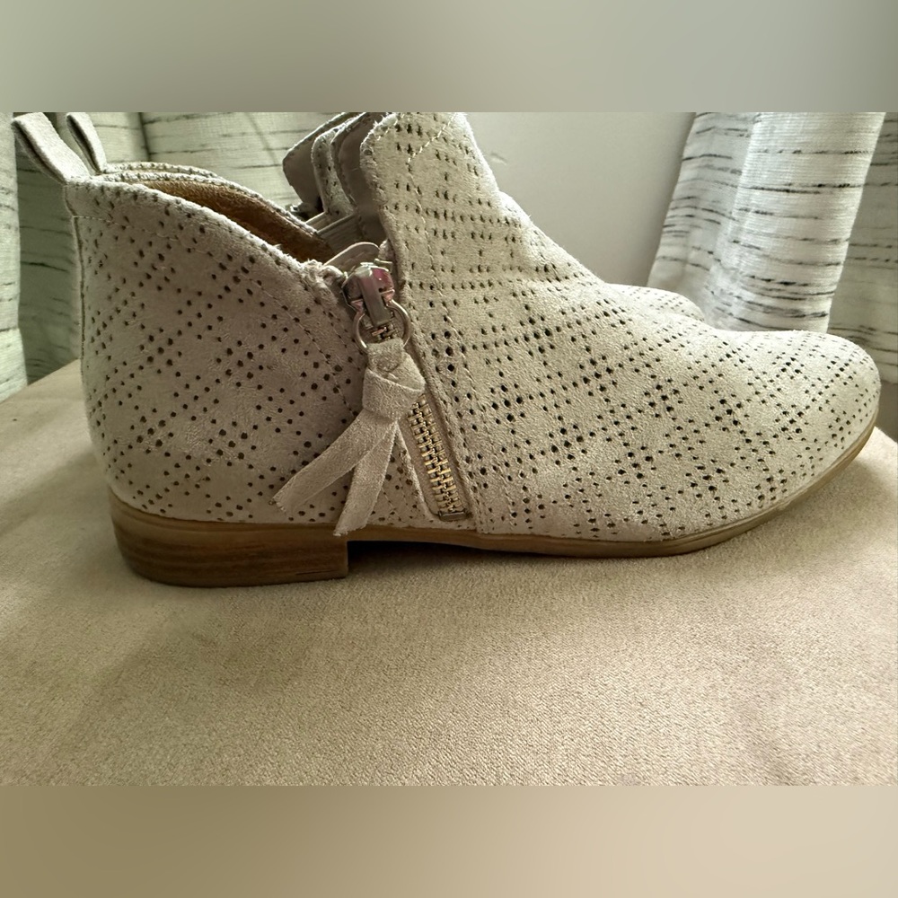 Dr. Scholl's Women's Rate Zip Ankle Booties Size 7